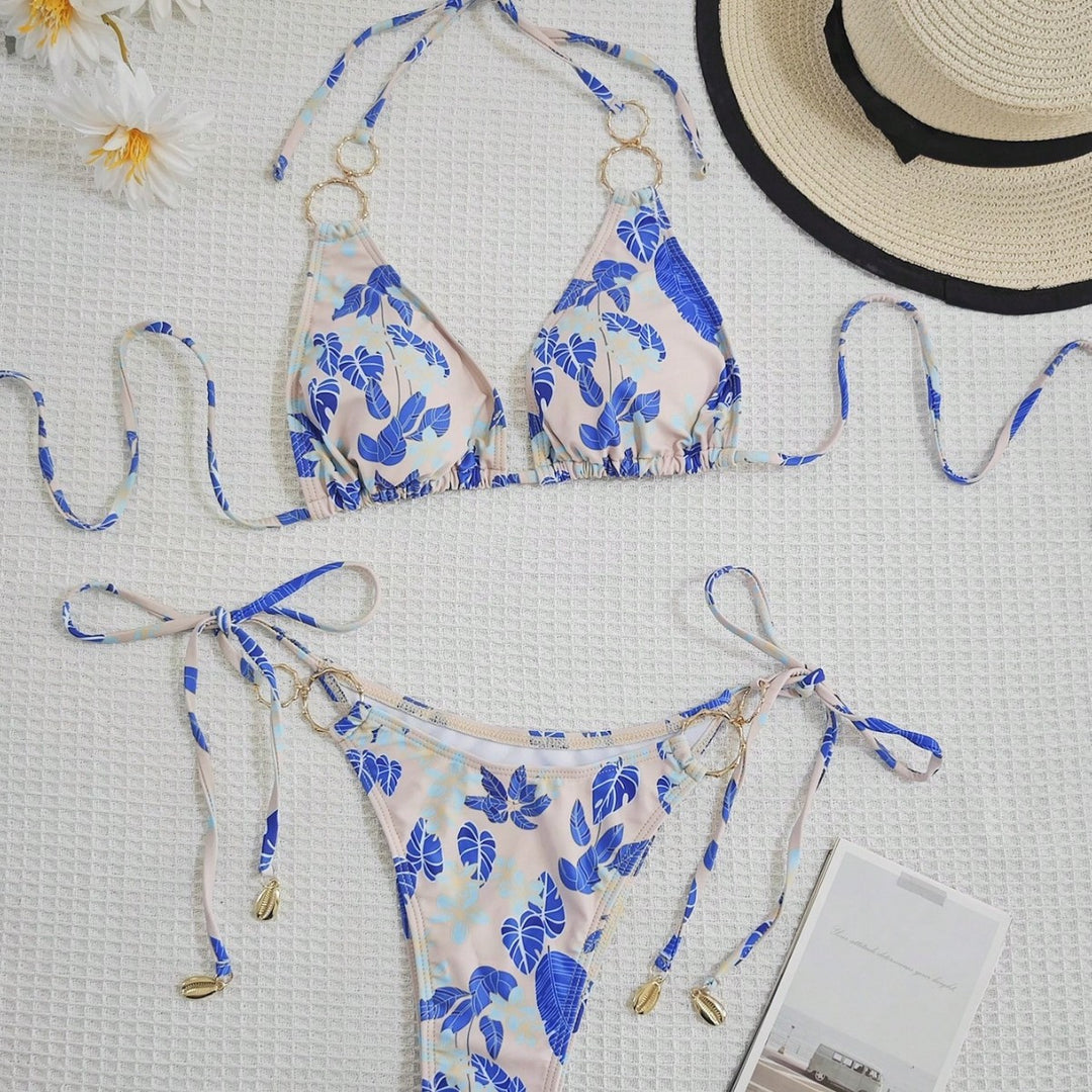 Dame trekant-bikini-sæt Stilla 1750840287