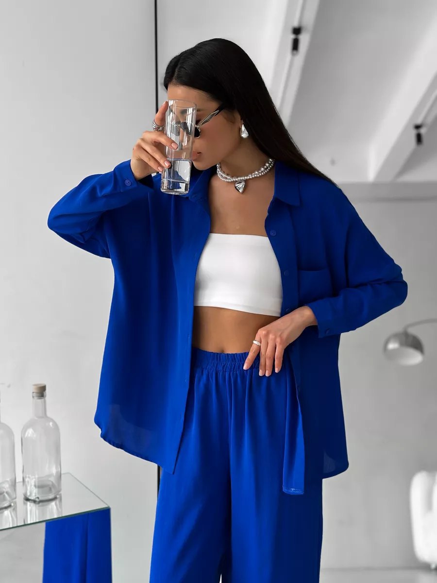 Dame luftig sommerbluse Stilla