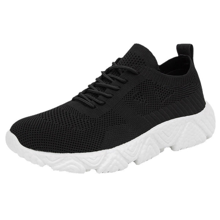 Herrer Åndbare Mesh Sport Sneakers Stilla