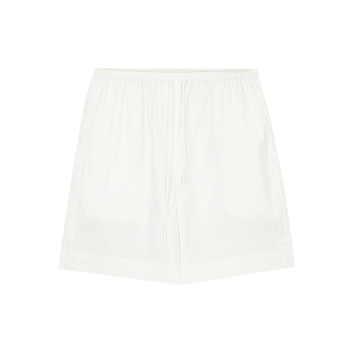 Dame afslappede shorts med elastisk liv og praktiske lommer Stilla
