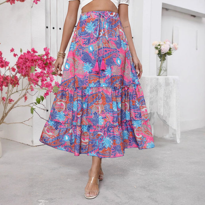 Dame Bohemian Lagdelt Maxi Stilla