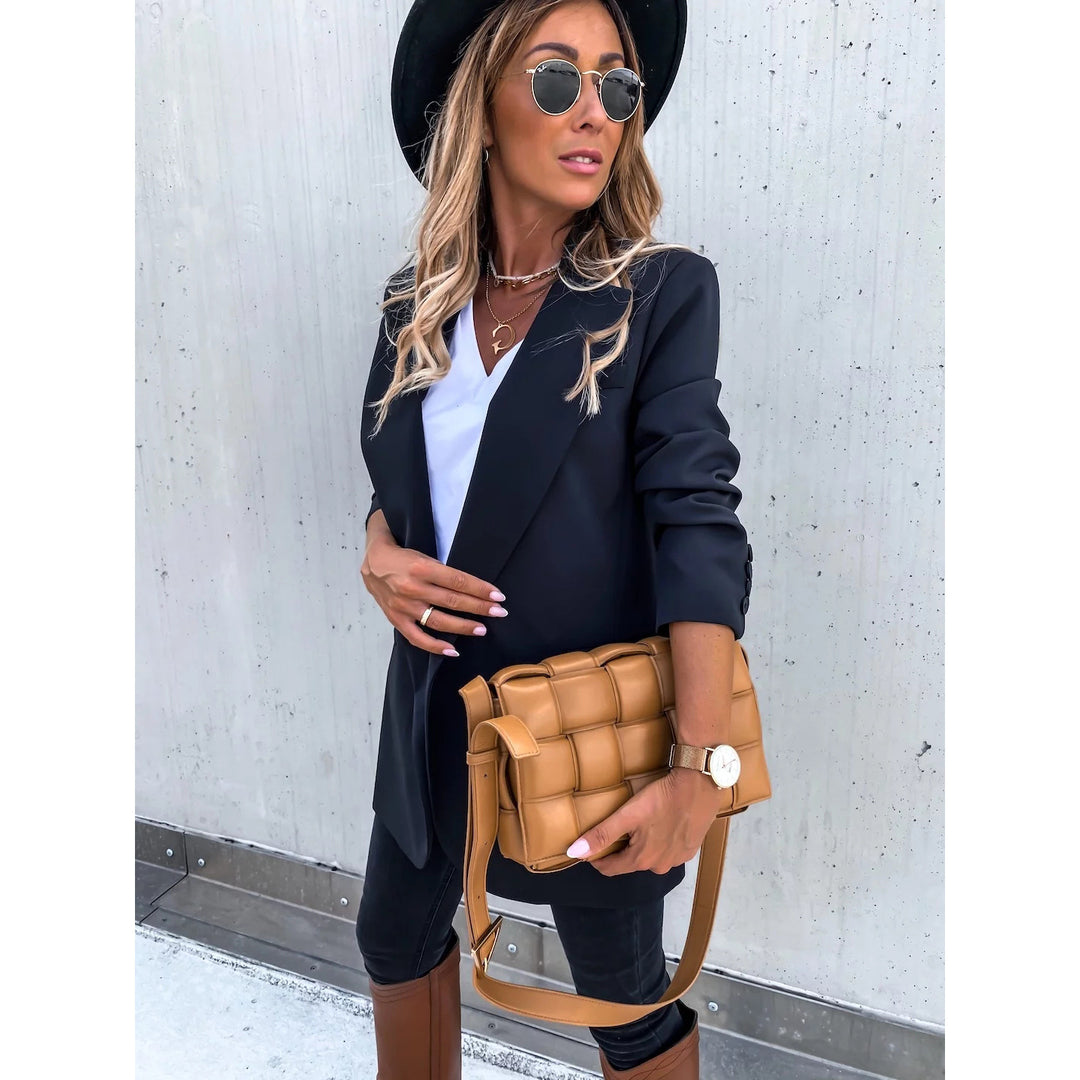 Dame stilfuld vikleblazer Stiila