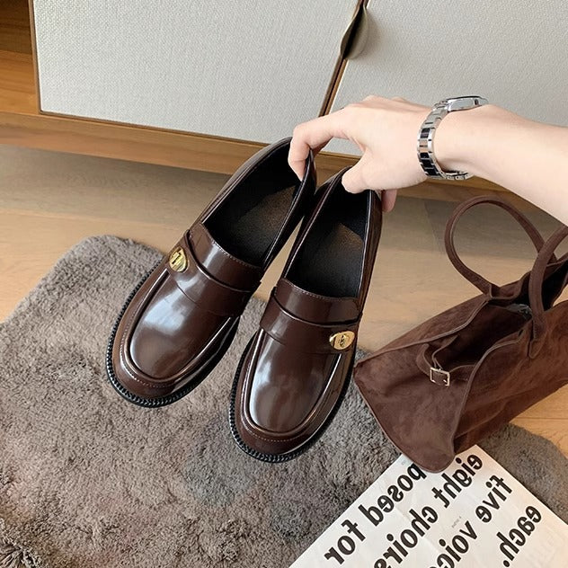 Dame Elegante Slip-On Loafers Stilla
