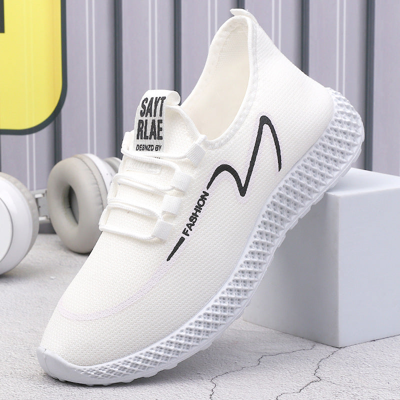 Femme Let Mesh Sport Sneakers med dynamisk luftstrøm Stilla