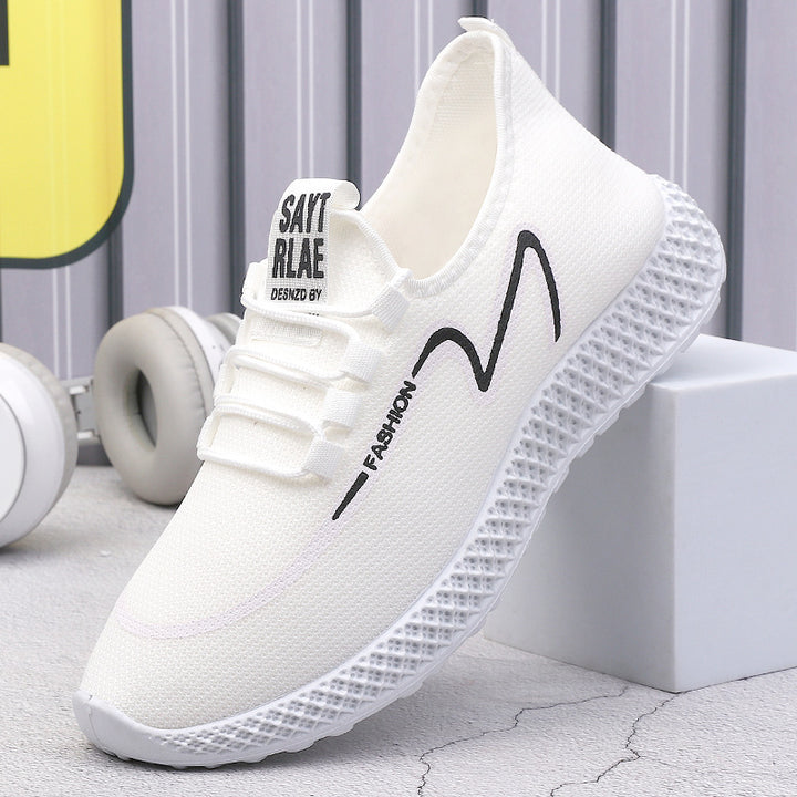 Femme Let Mesh Sport Sneakers med dynamisk luftstrøm Stilla