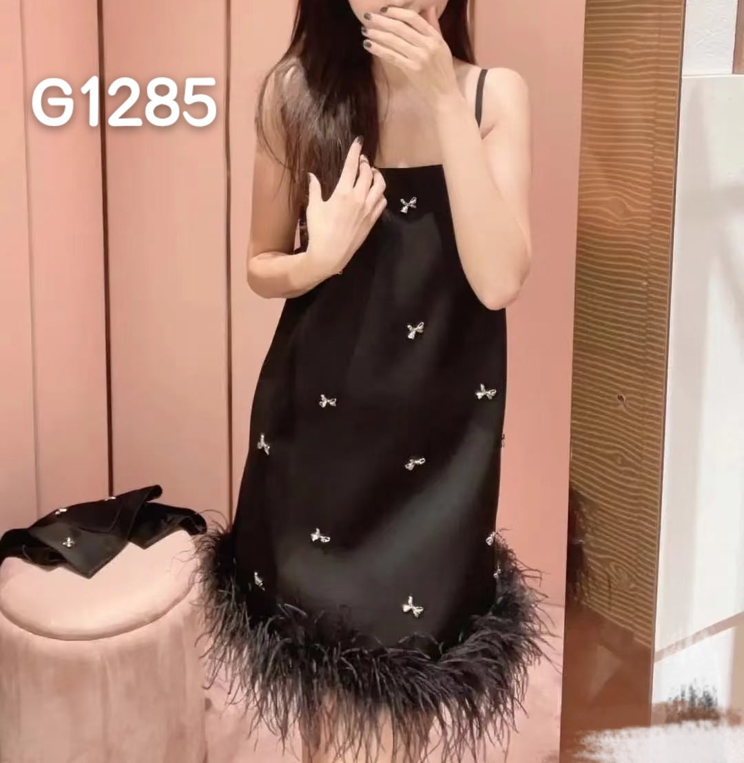 Dame Elegant Corsage-Bluse med transparente ærmer Skovae