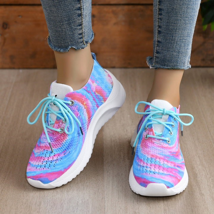 Dame Åndbare Sneakers i moderne design Stilla