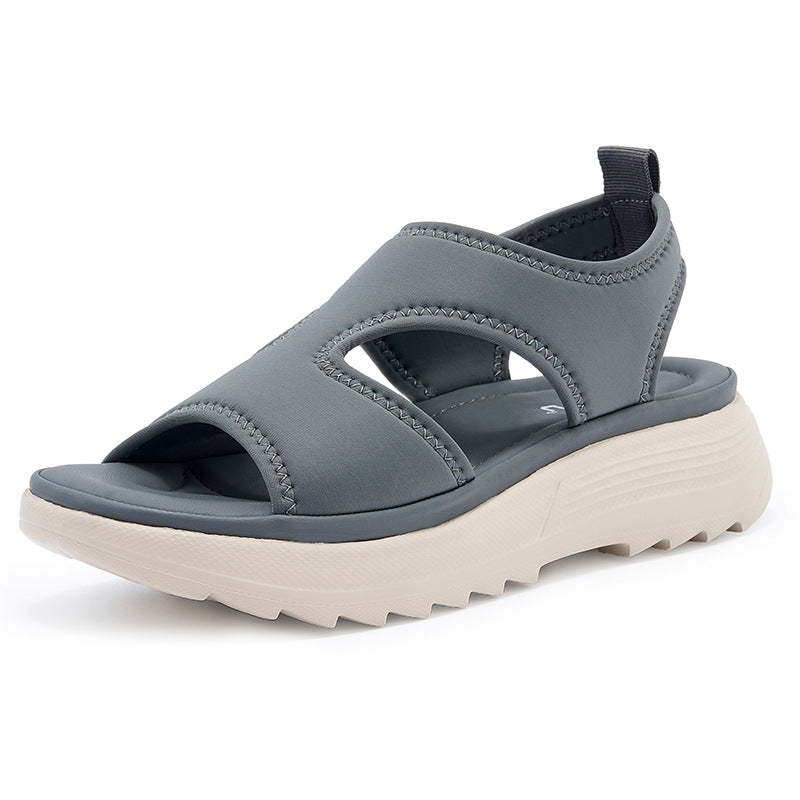 Dame Sporty Sandaler med stødabsorberende sål og anatomisk støtte Stilla