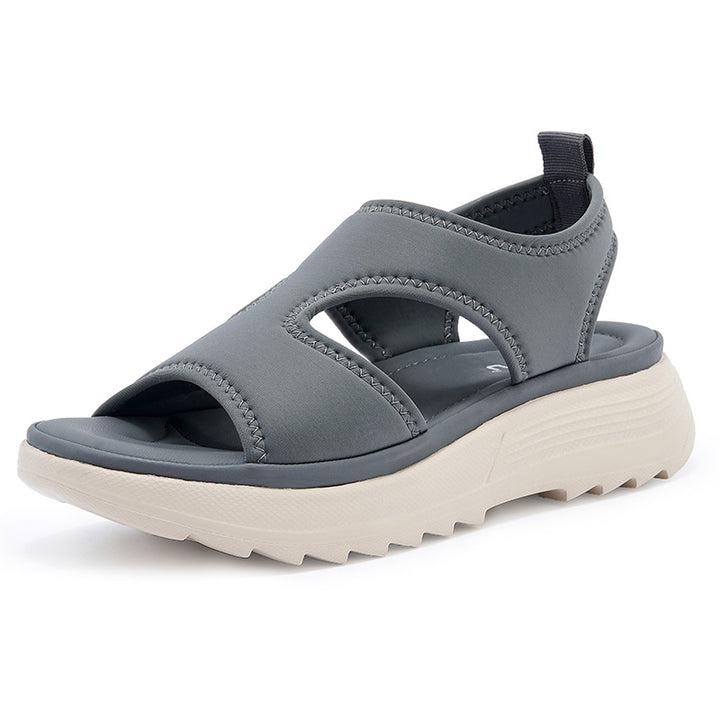 Dame Sporty Sandaler med stødabsorberende sål og anatomisk støtte Stilla