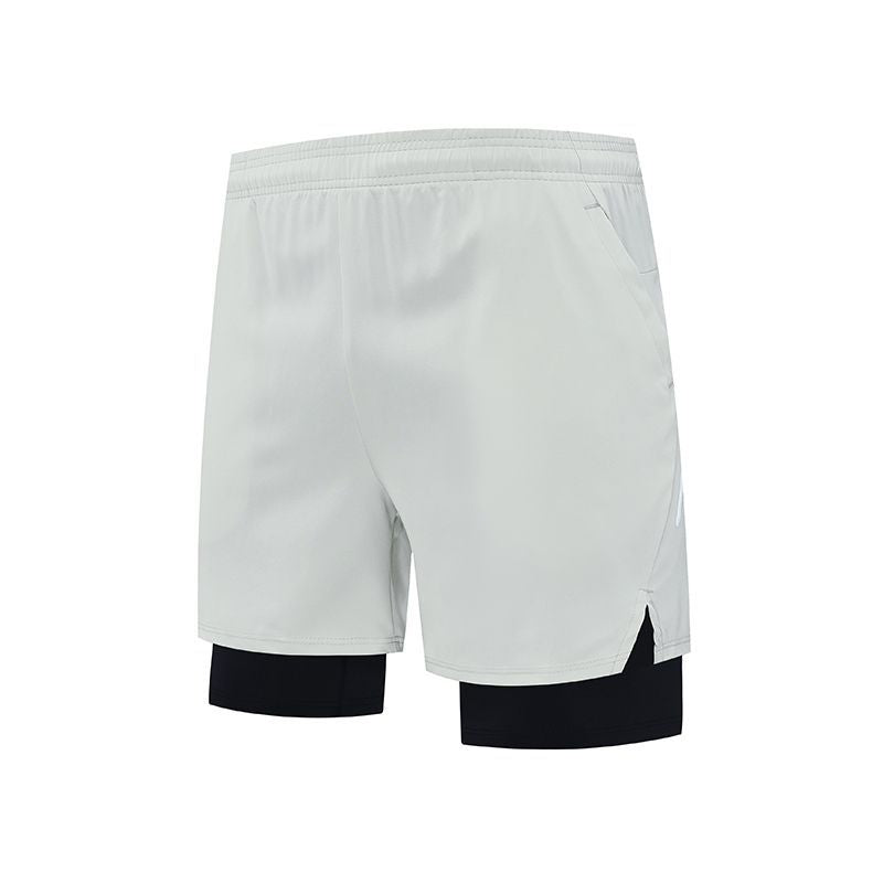 Herrer Sportlige Løbe shorts med integrerede Kompressions leggings Stilla