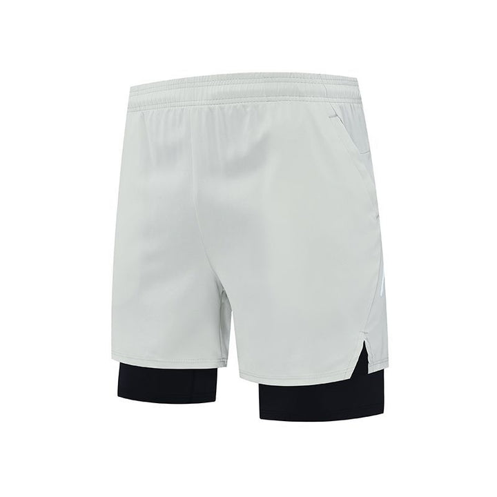 Herrer Sportlige Løbe shorts med integrerede Kompressions leggings Stilla