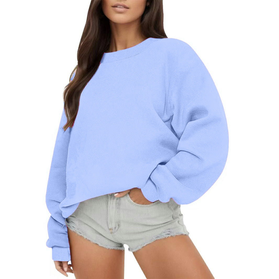 Women casual oversized sweatshirt Skovae