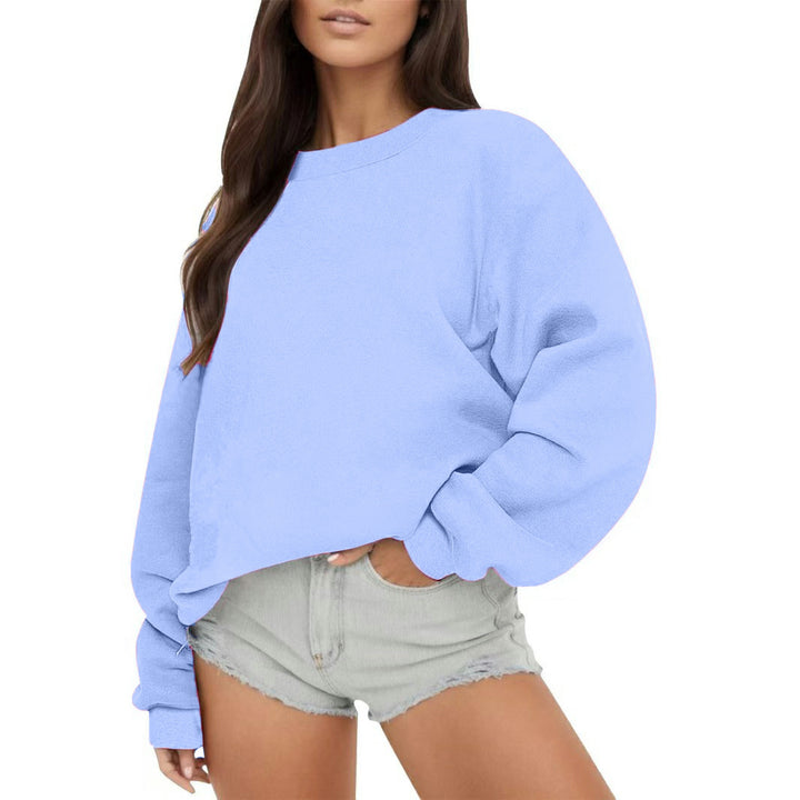 Women casual oversized sweatshirt Skovae