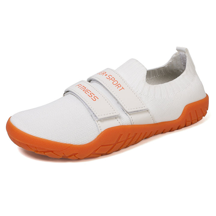 Herre Let Slip-On Sport Sneakers med Justerbare Remme Stilla