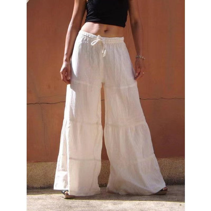 Dame Bred Culotte-Bukser i moderne look Stilla