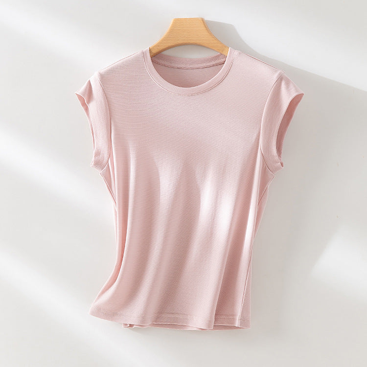 Femme Cap Sleeve Sporttop Stilla