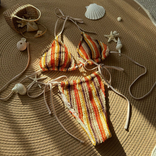 Dame stofbikini Stilla