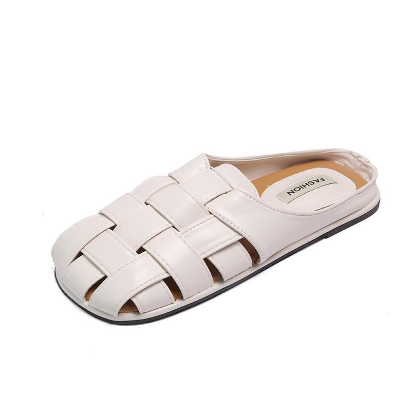 Herrer Woven Slide Sandaler Stilla