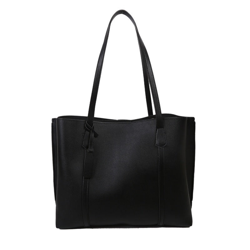 Femme Premium Vegansk Læder Tote Bag Stilla