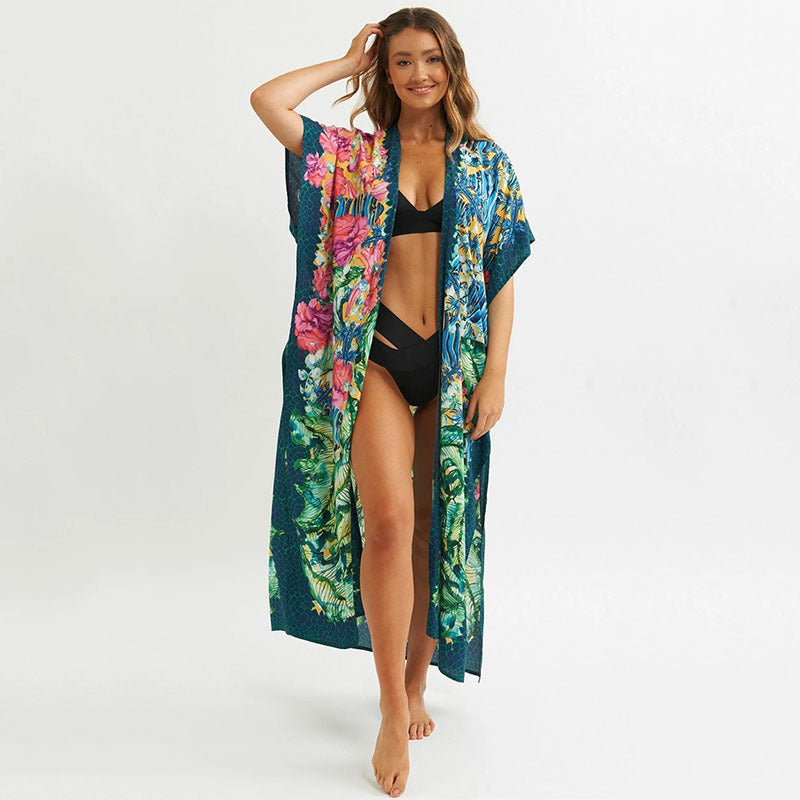 Dame Strandkimono Stilla