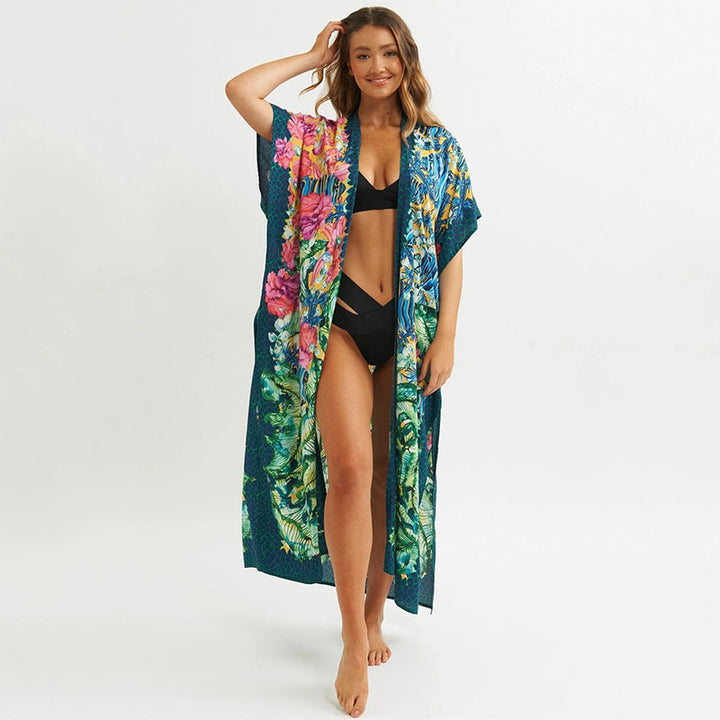 Dame Strandkimono Stilla