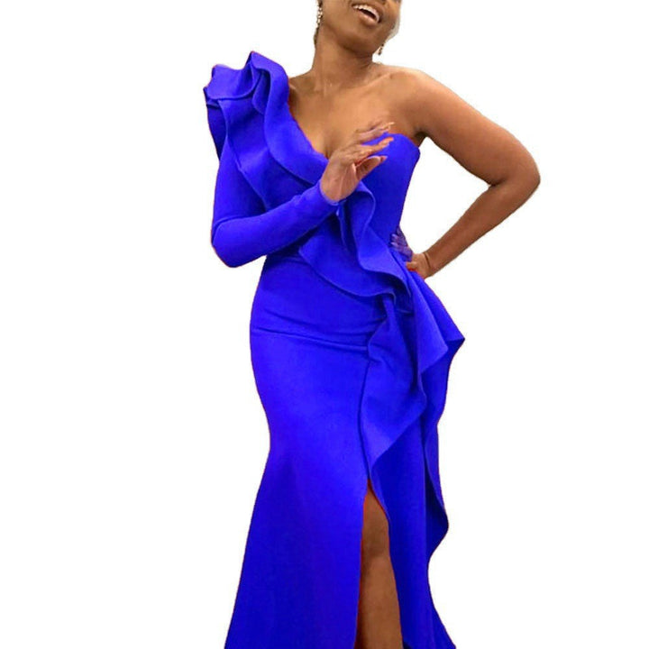 Stilla | Elegant Asymmetrisk Gown Kjole