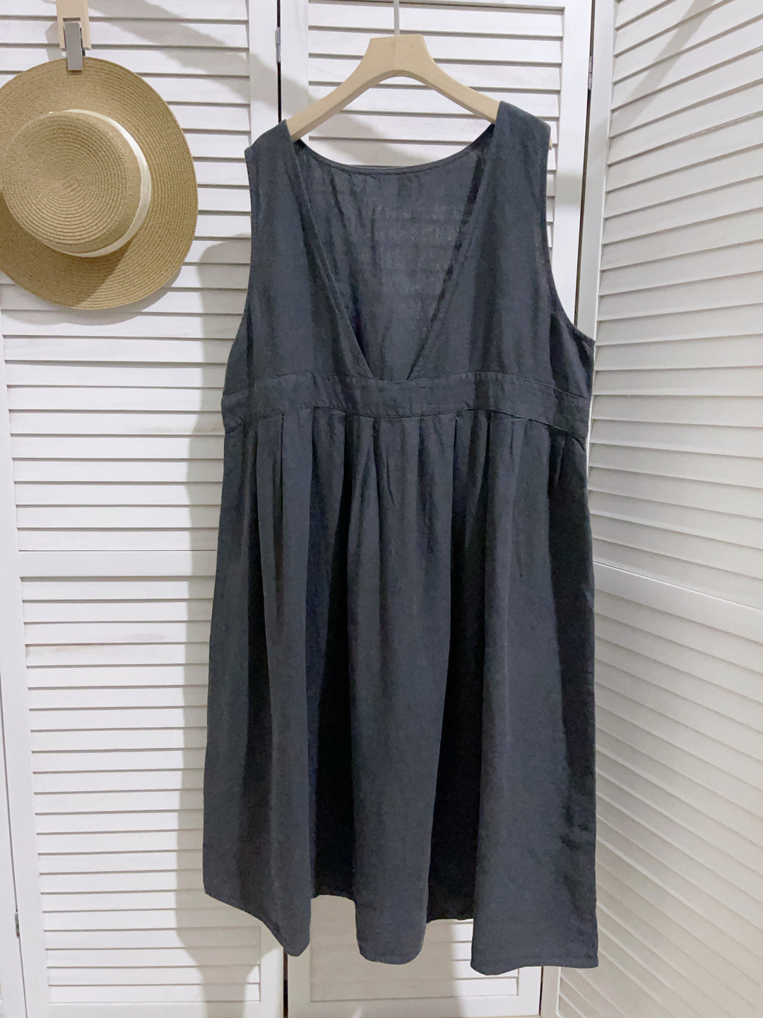 Dame Casual Sommer Maxi Kjole Stilla