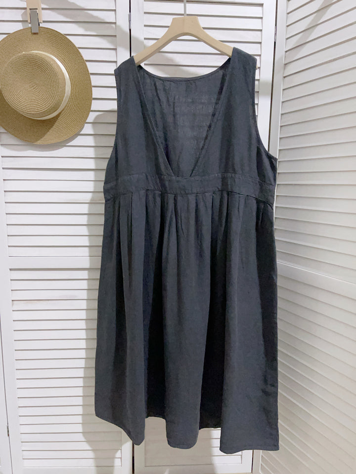 Dame Casual Sommer Maxi Kjole Stilla