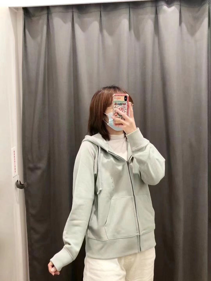 Damer casual hoodie jakke med sporty snit Stilla