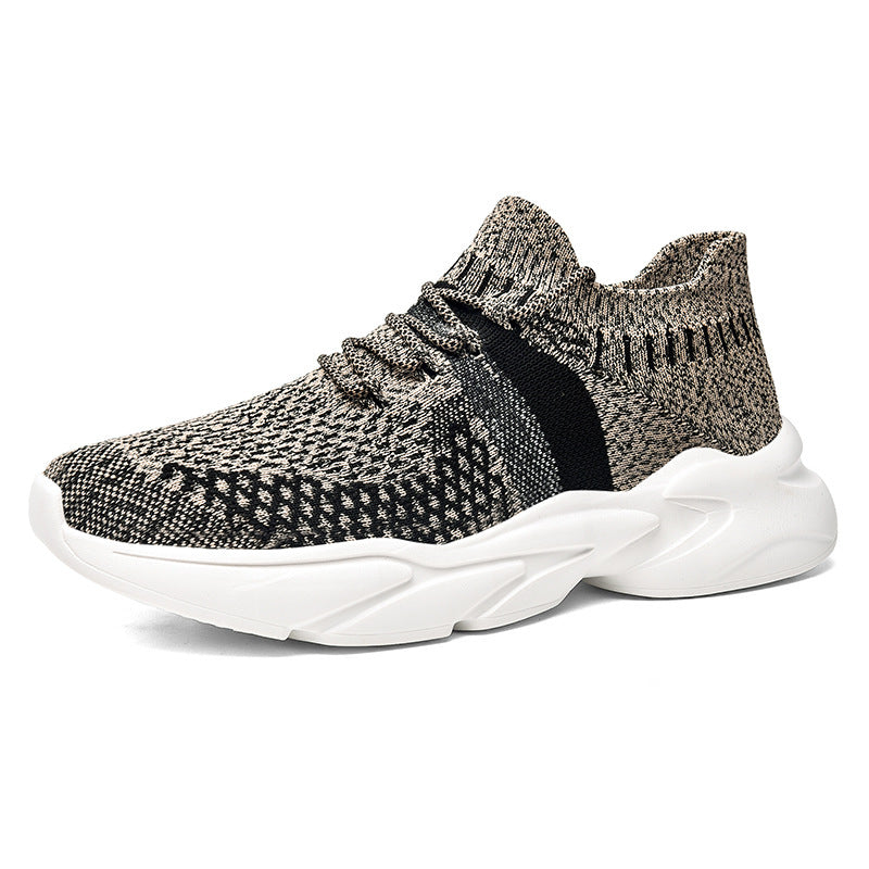 Herrer Åndbar Strik Løbe Sneakers Stilla