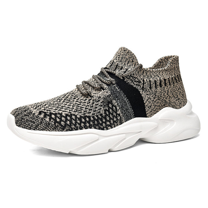 Herrer Åndbar Strik Løbe Sneakers Stilla