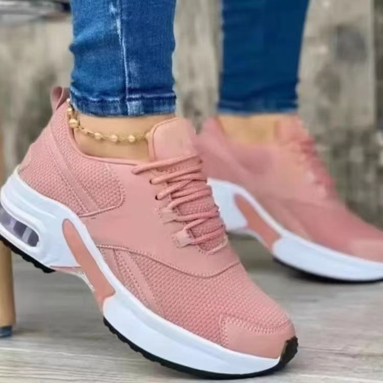 Dame sneakers med moderne dæmpningsteknologi og åndbart overmateriale Stilla