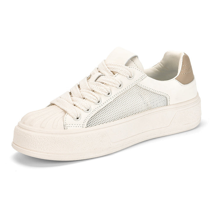 Dame High-Top Sport Sneakers med åndbare mesh-paneler og polstret fodseng Stilla
