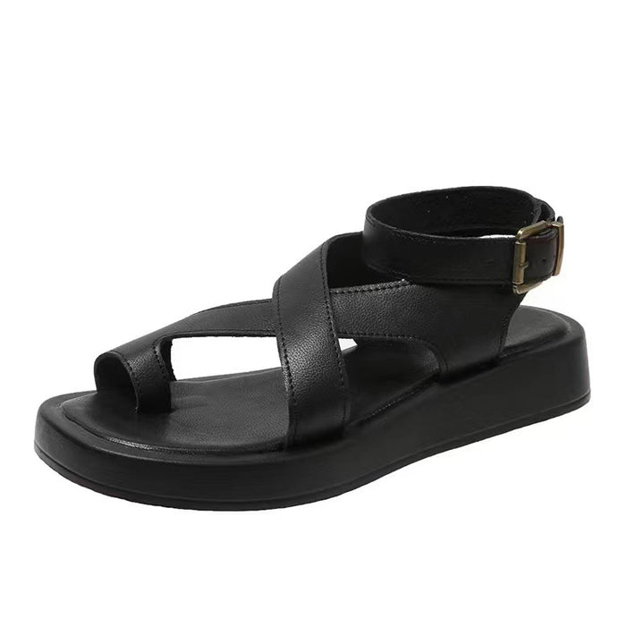 Dame sandaler med justerbar rem og dæmpende sål Stilla