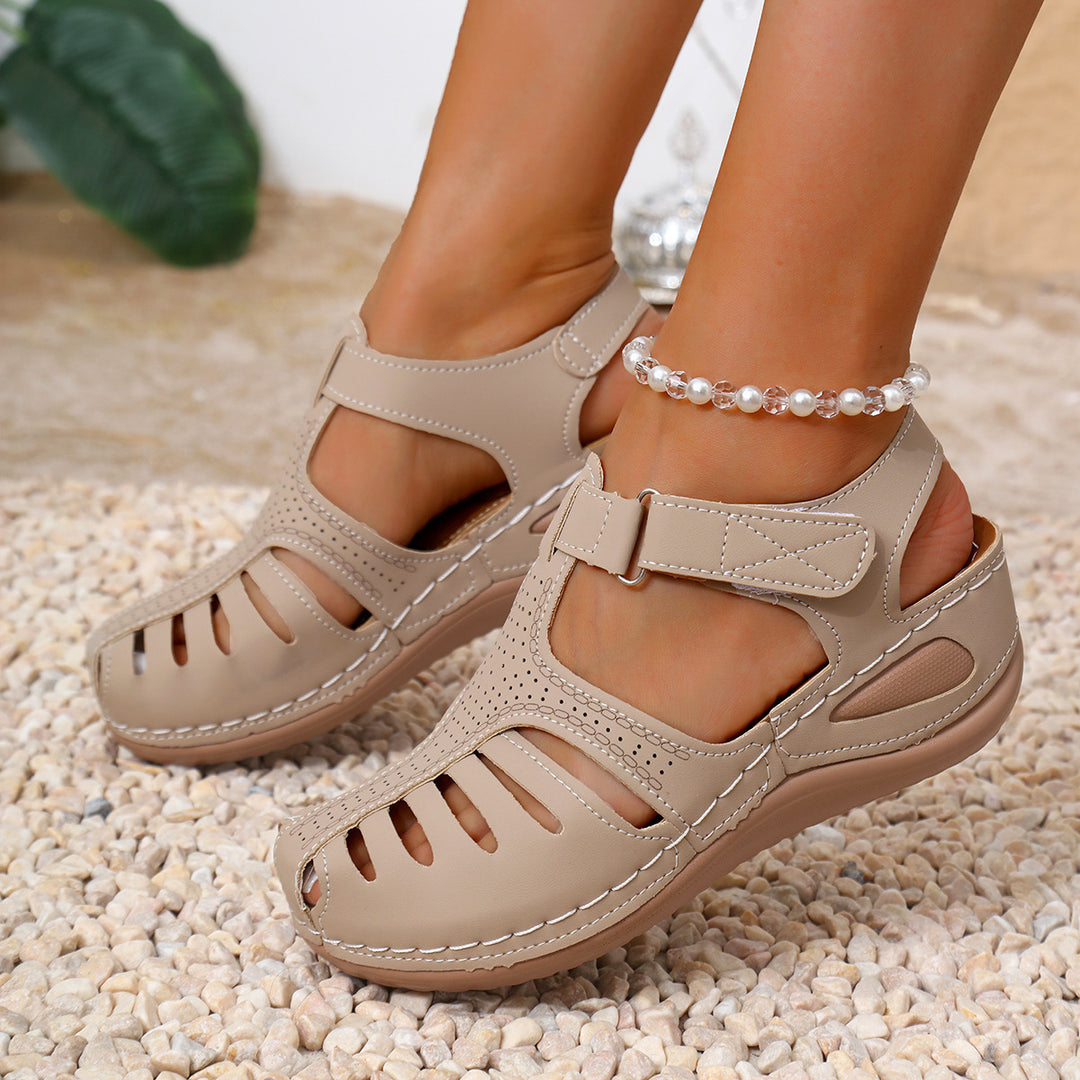 Dame Komfortable Sandaler med ergonomisk design og åndbare indsatser Stilla