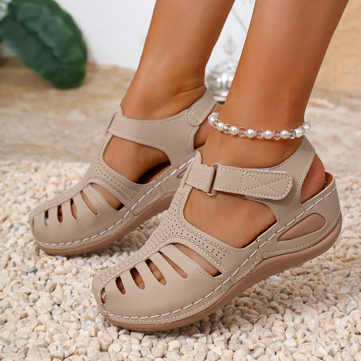 Dame Komfortable Sandaler med ergonomisk design og åndbare indsatser Stilla