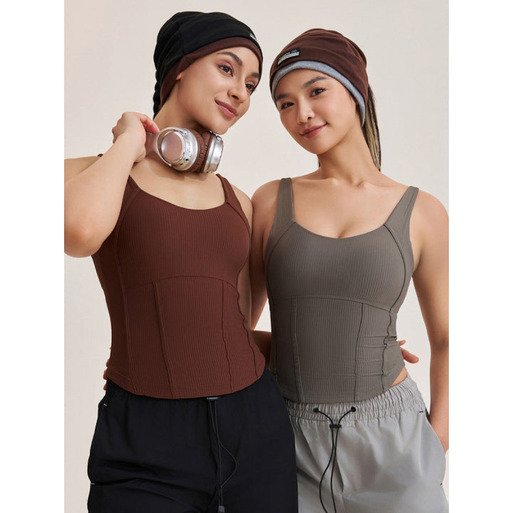 Dame sports tanktop med formende effekt og åndbar struktur Stilla