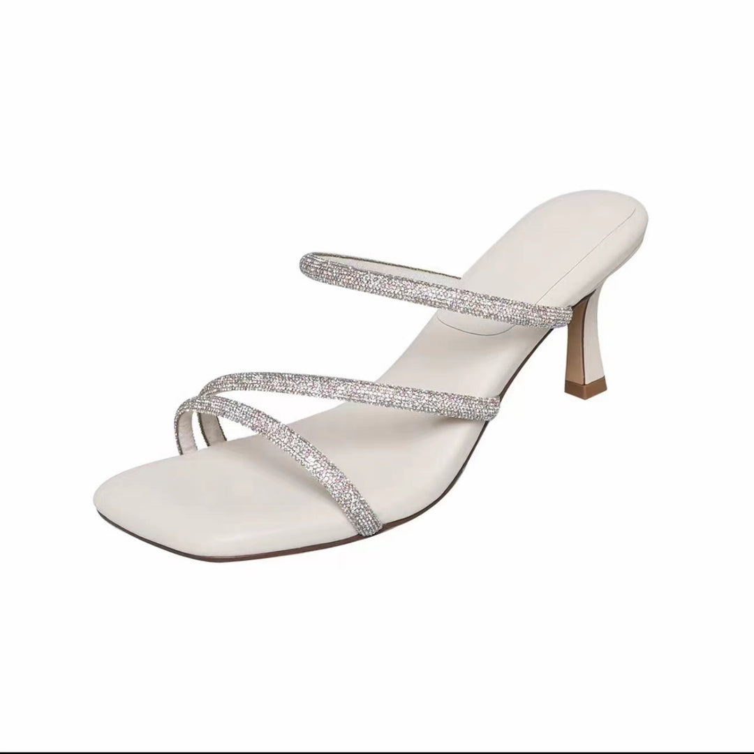 Dame stilfulde rem sandaletter Stilla
