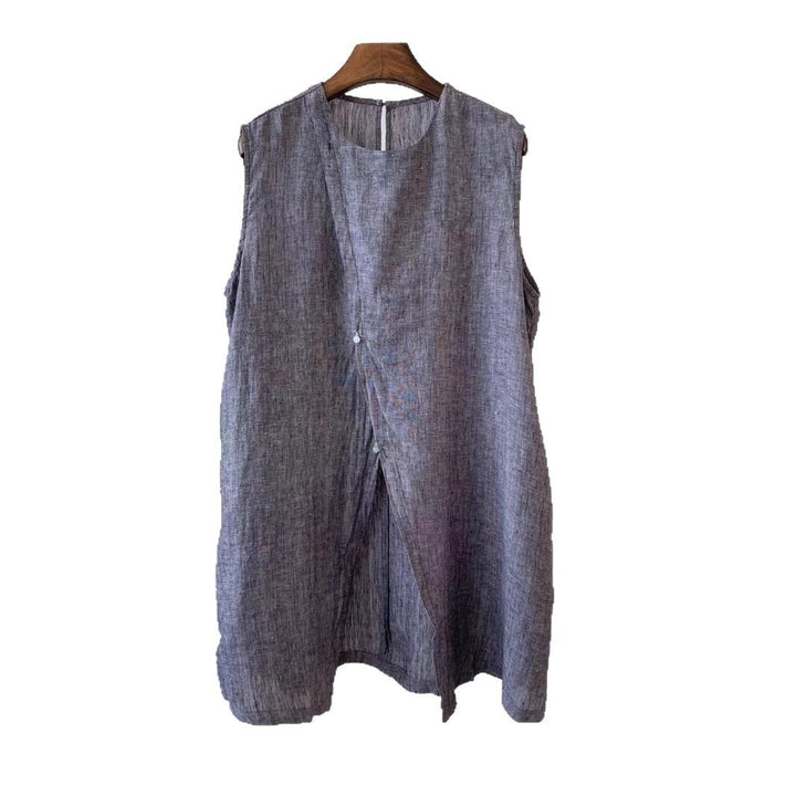 Femme Stilfuldt Oversized Linned Top Stilla