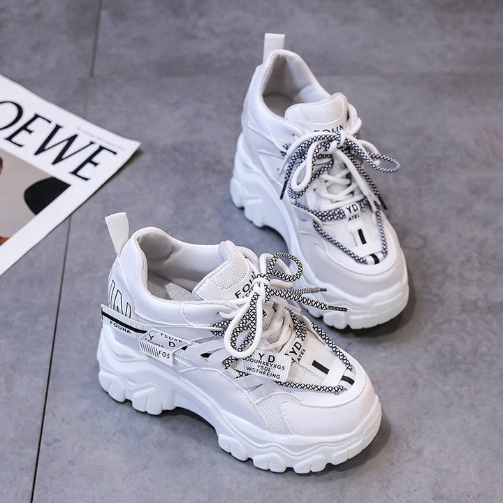 Dame chunky sneakers med robust profil og moderigtig design Stilla