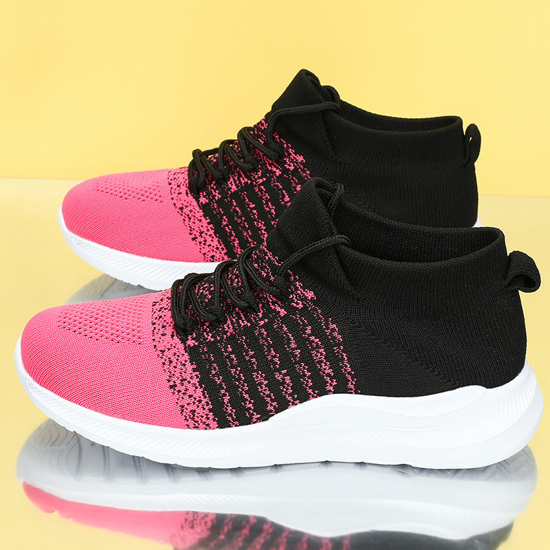 Herrer Dynamic Knit Performance Sneakers Stilla