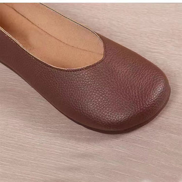 Dame klassiske Slipper Ballerinaer Stilla
