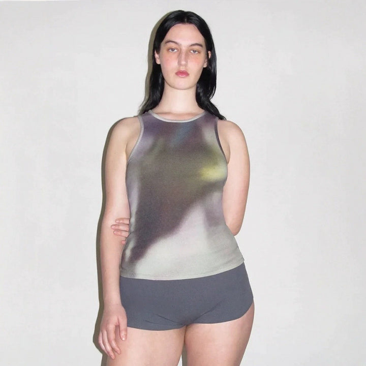 Dame Soft Modal Rib Tanktop Stilla