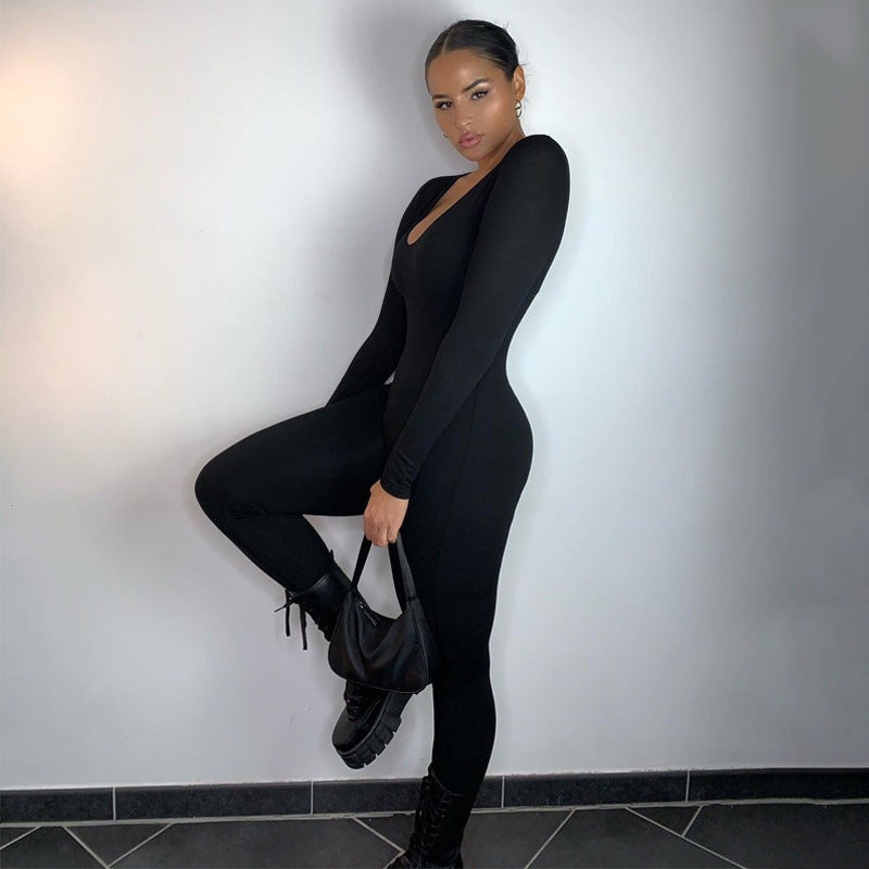 Dame Sculpting Langærmet Bodysuit Stilla