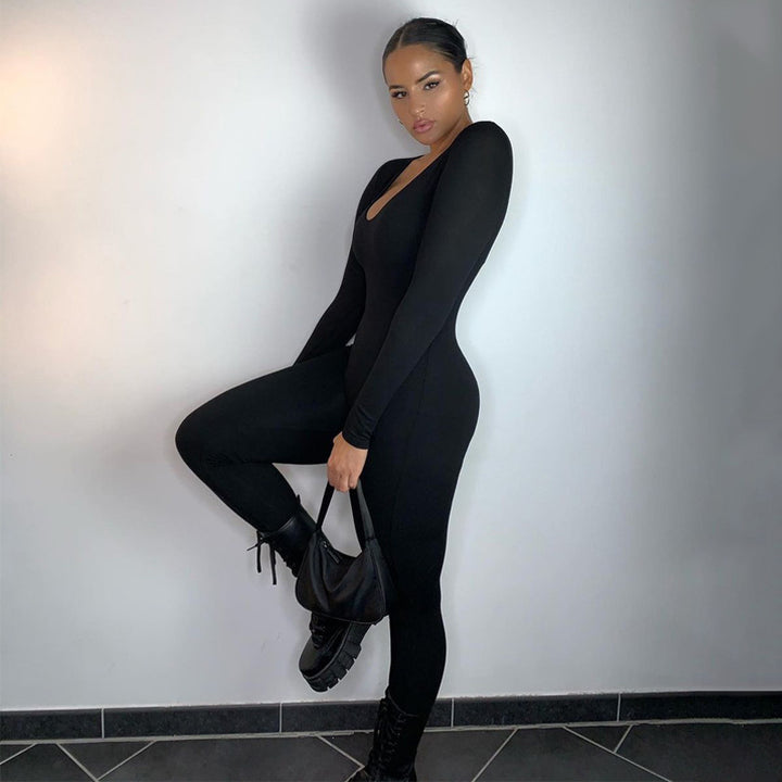 Dame Sculpting Langærmet Bodysuit Stilla