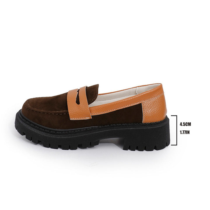 Damer Komfortable Slip-On Sko med robust profil Stilla