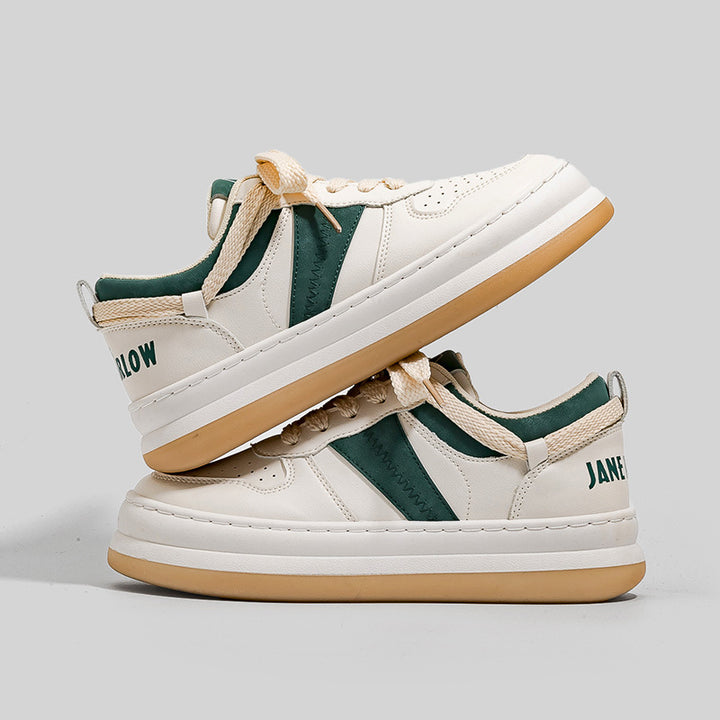 Dame afslappede sneakers med elastiske snørebånd og skridsikker sål Stilla