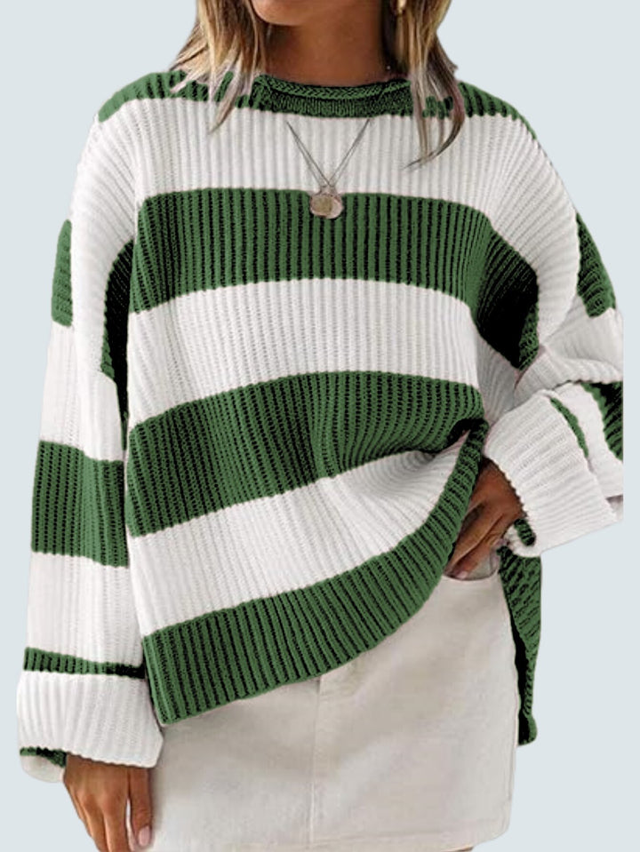 Dame elegant oversized pullover Stilla