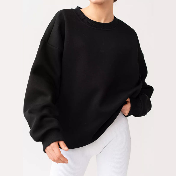 Dame behagelig og stilfuld sweatpullover Stilla