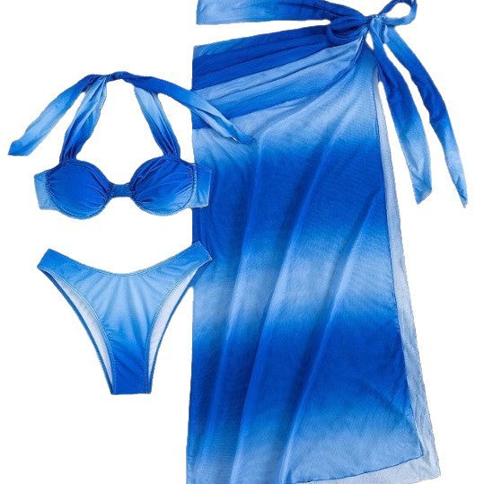 Dame bikini sæt med elegant overtræk fra Skovae